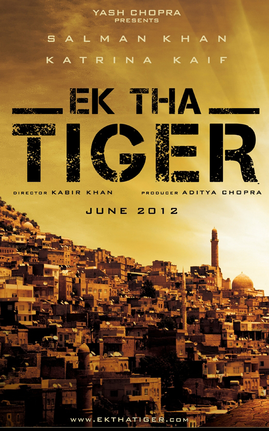 Ek Tha Tiger poster