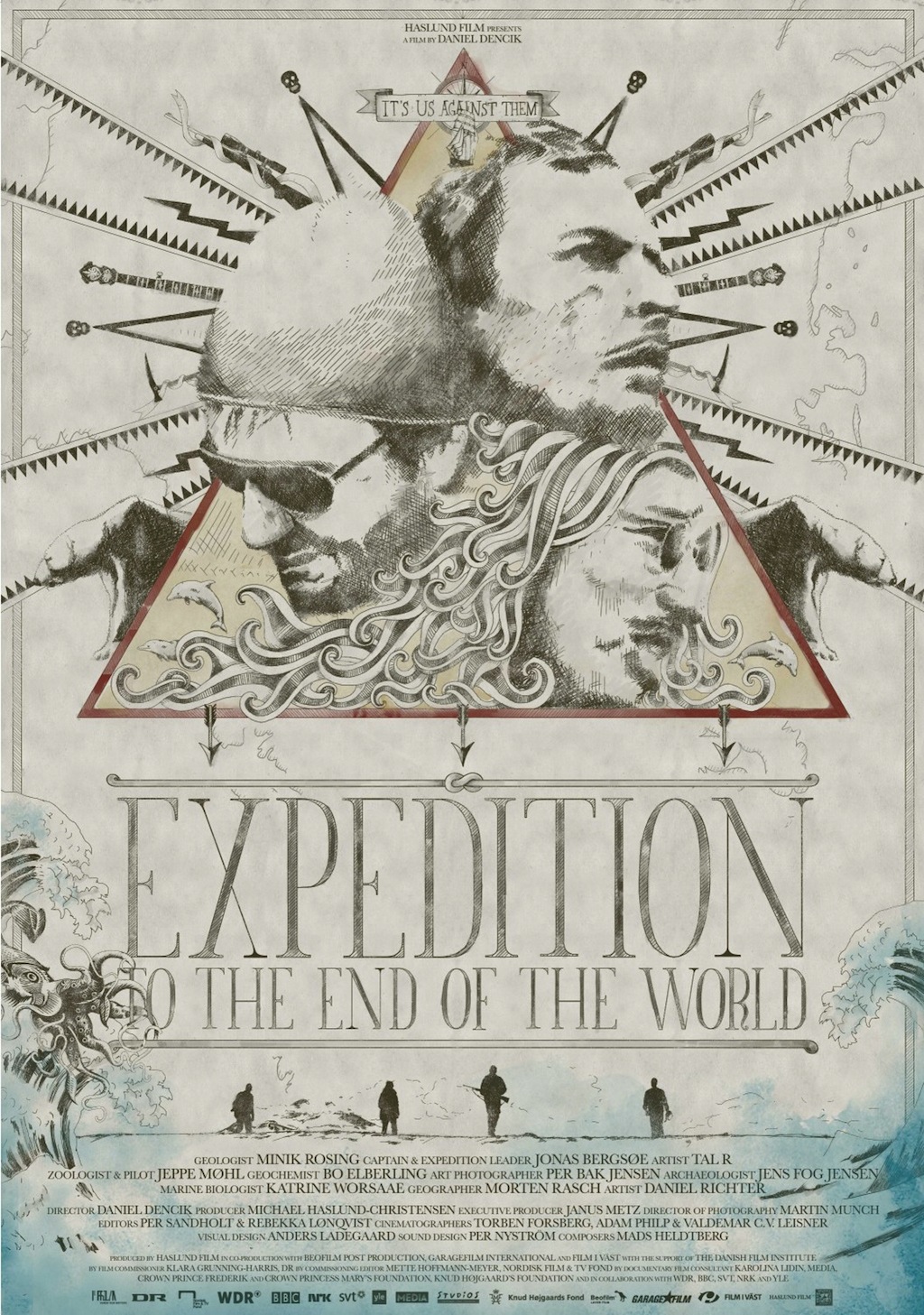 Ekspeditionen til verdens ende poster