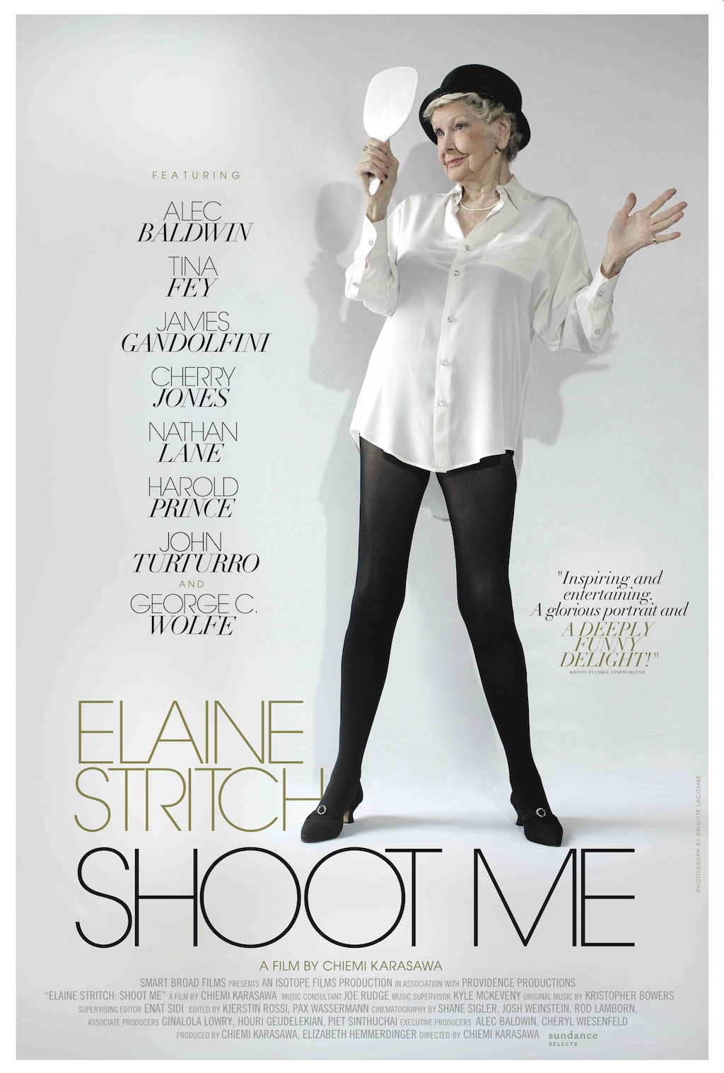 Elaine Stritch: Shoot Me poster