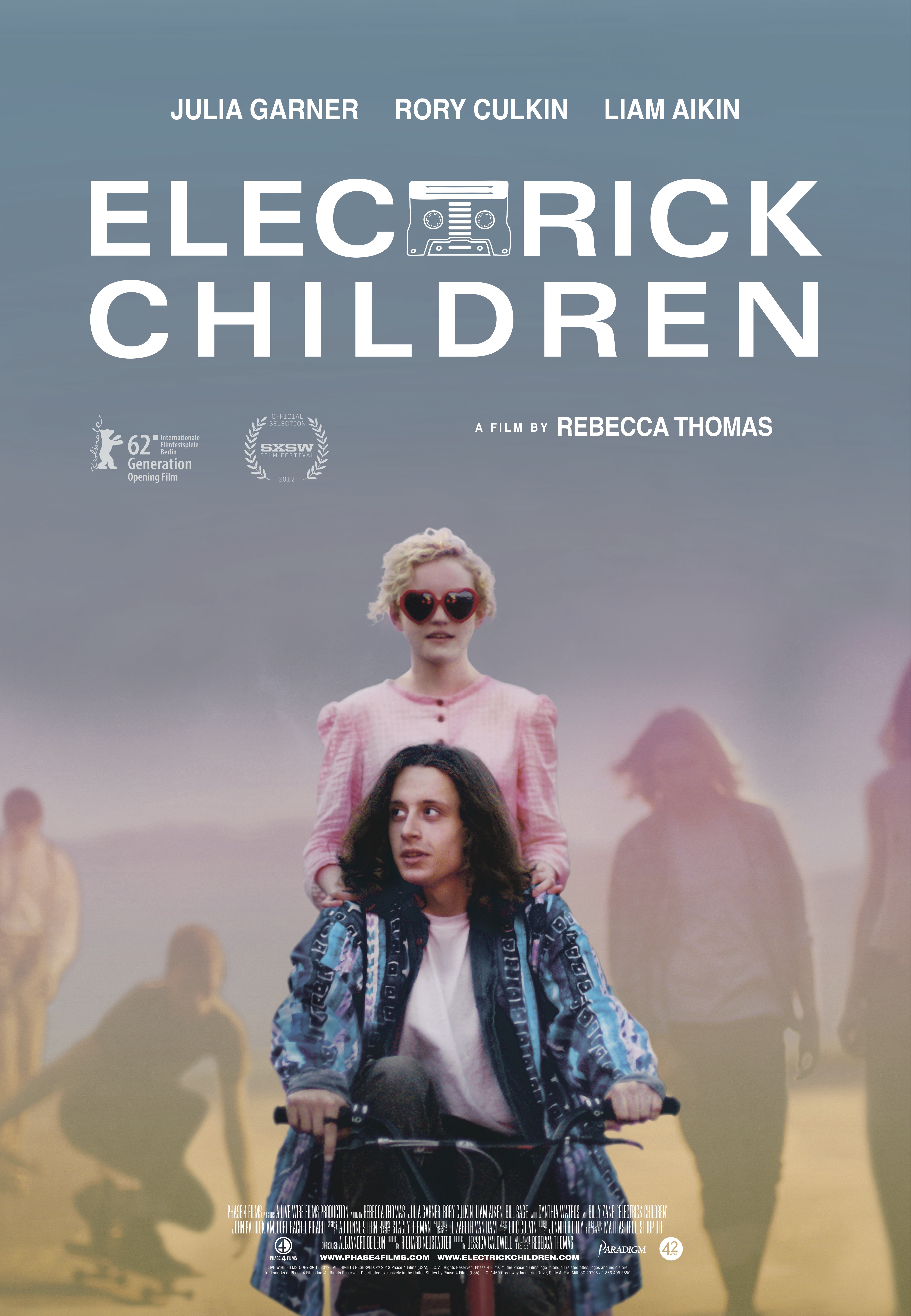 Electrick Children poster
