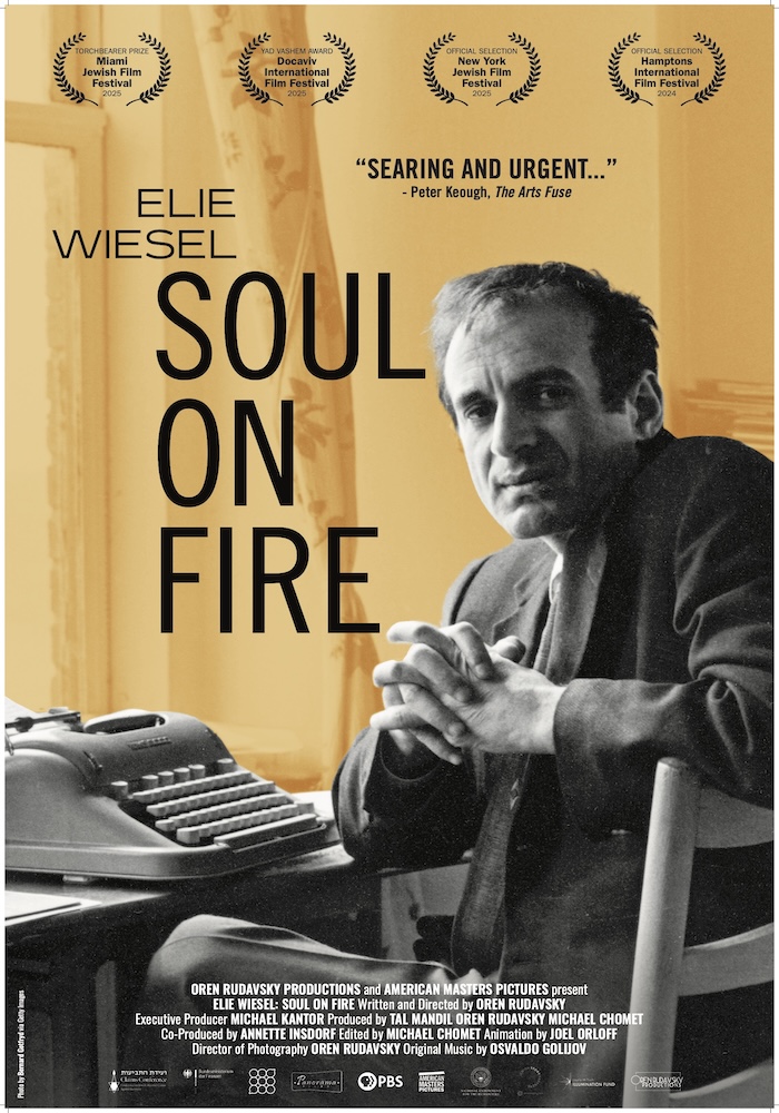 Elie Wiesel: Soul on Fire