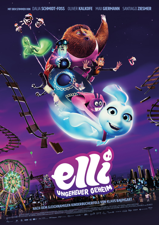 Elli and the Ghostly Ghost Train