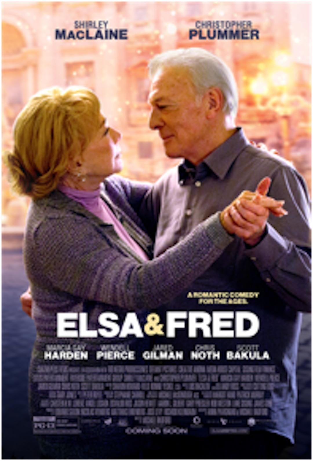 Elsa & Fred poster