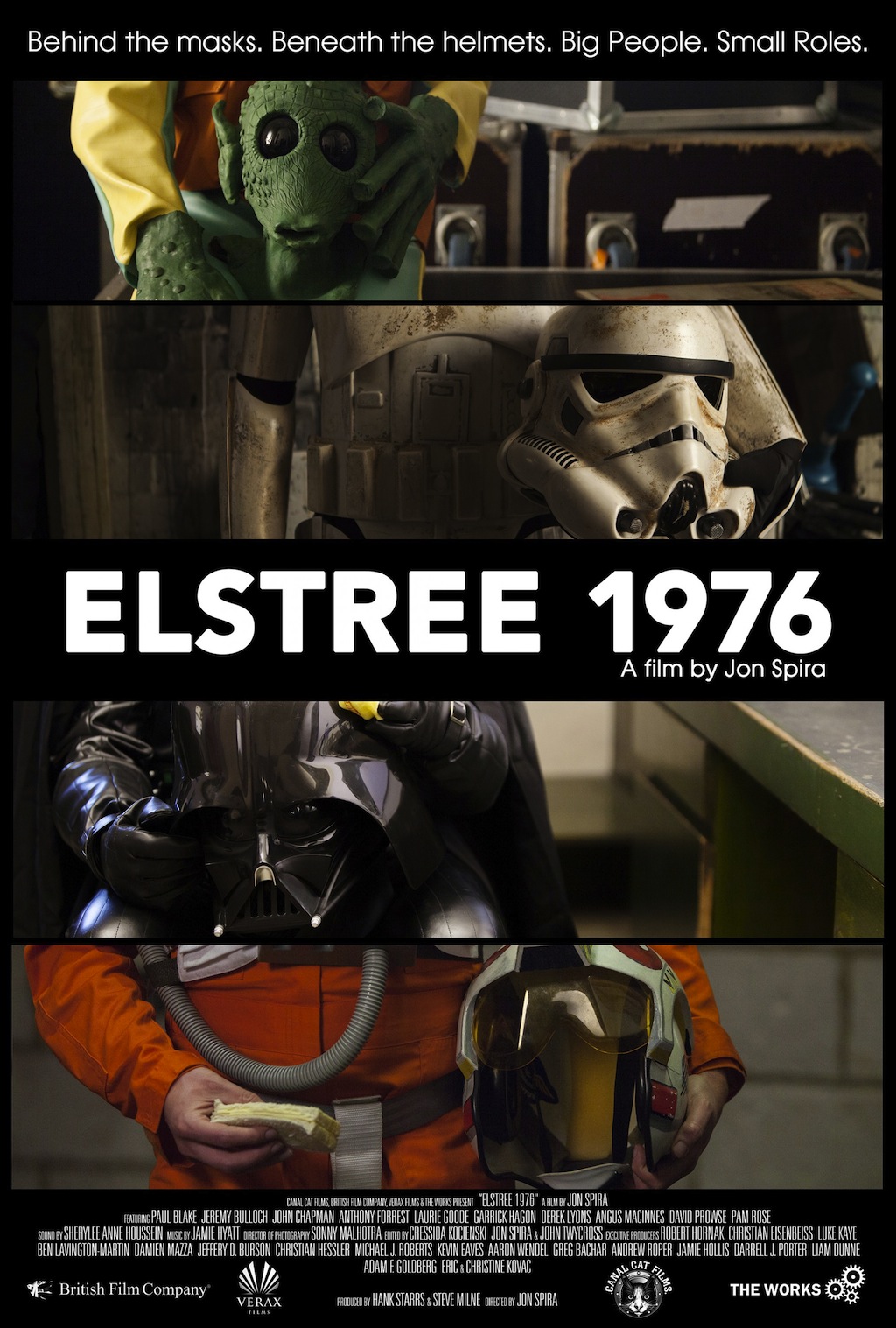 Elstree 1976 poster