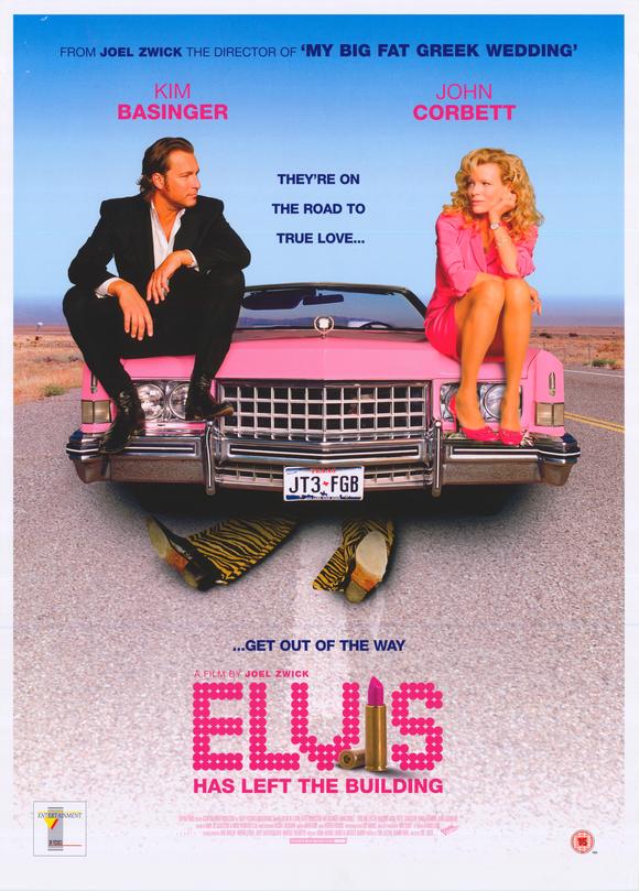 Elvis Has Left the Building poster