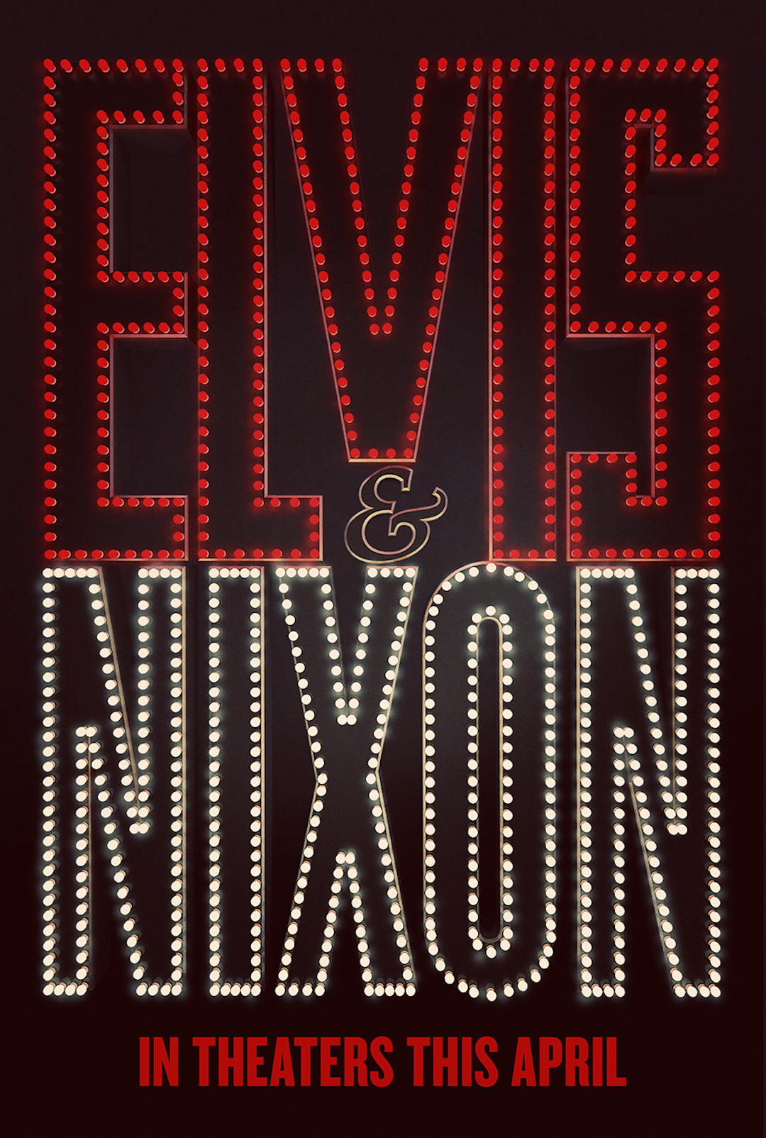 Elvis & Nixon poster