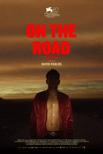 En el camino poster