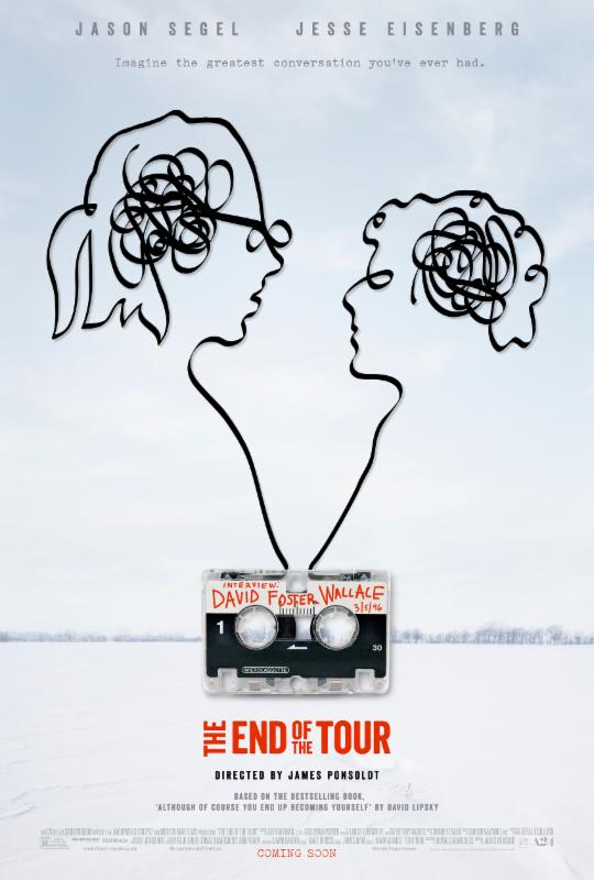The End of the Tour poster