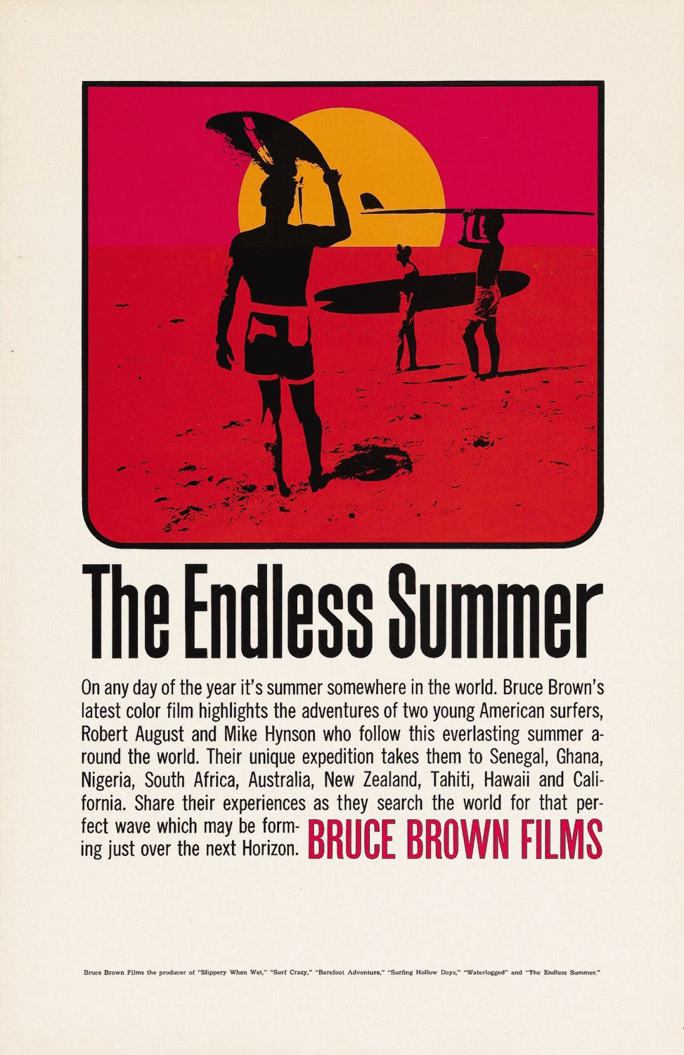 The Endless Summer poster