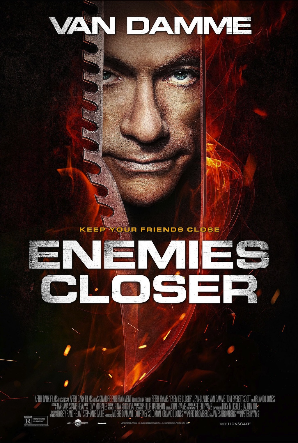 Enemies Closer poster