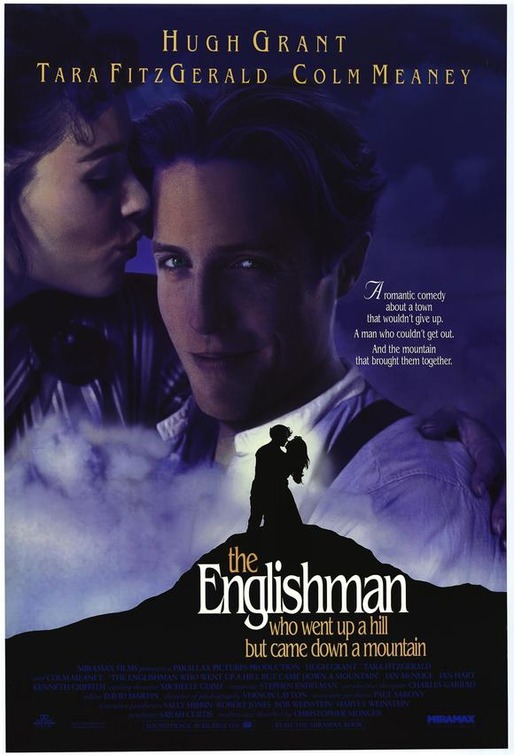 The Englishman Who Went Up a Hill, But Came Down a Mountain