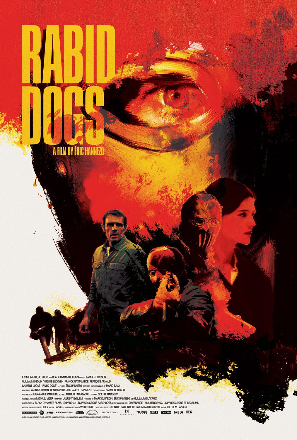 Enragés poster