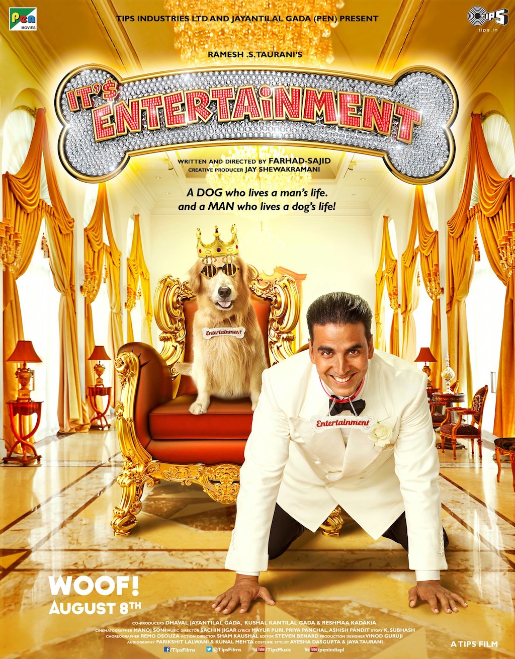 Entertainment poster