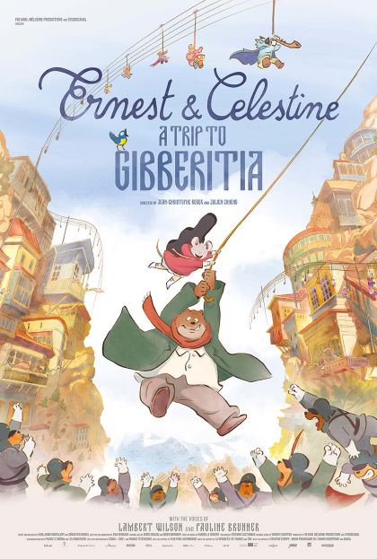 Ernest et Célestine, le Voyage en Charabie