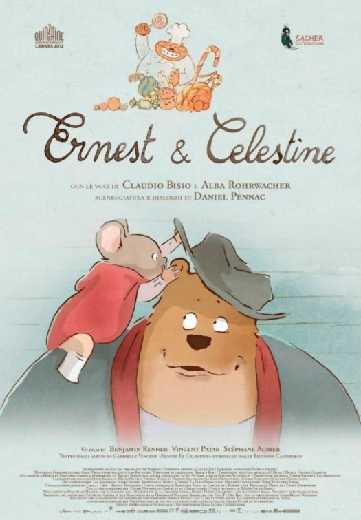 Ernest & Celestine poster
