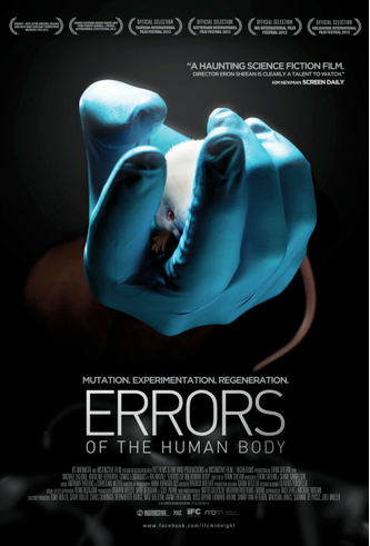 Errors of the Human Body poster
