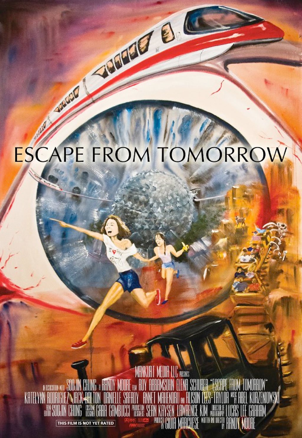 Escape from Tomorrow poster