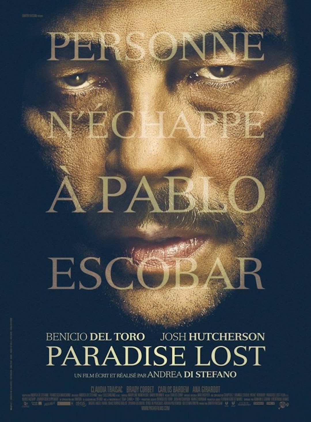 Escobar: Paradise Lost poster