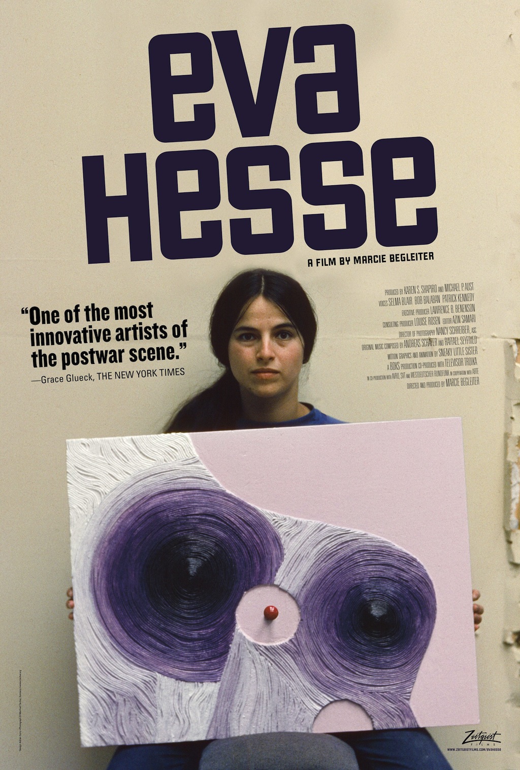 Eva Hesse poster