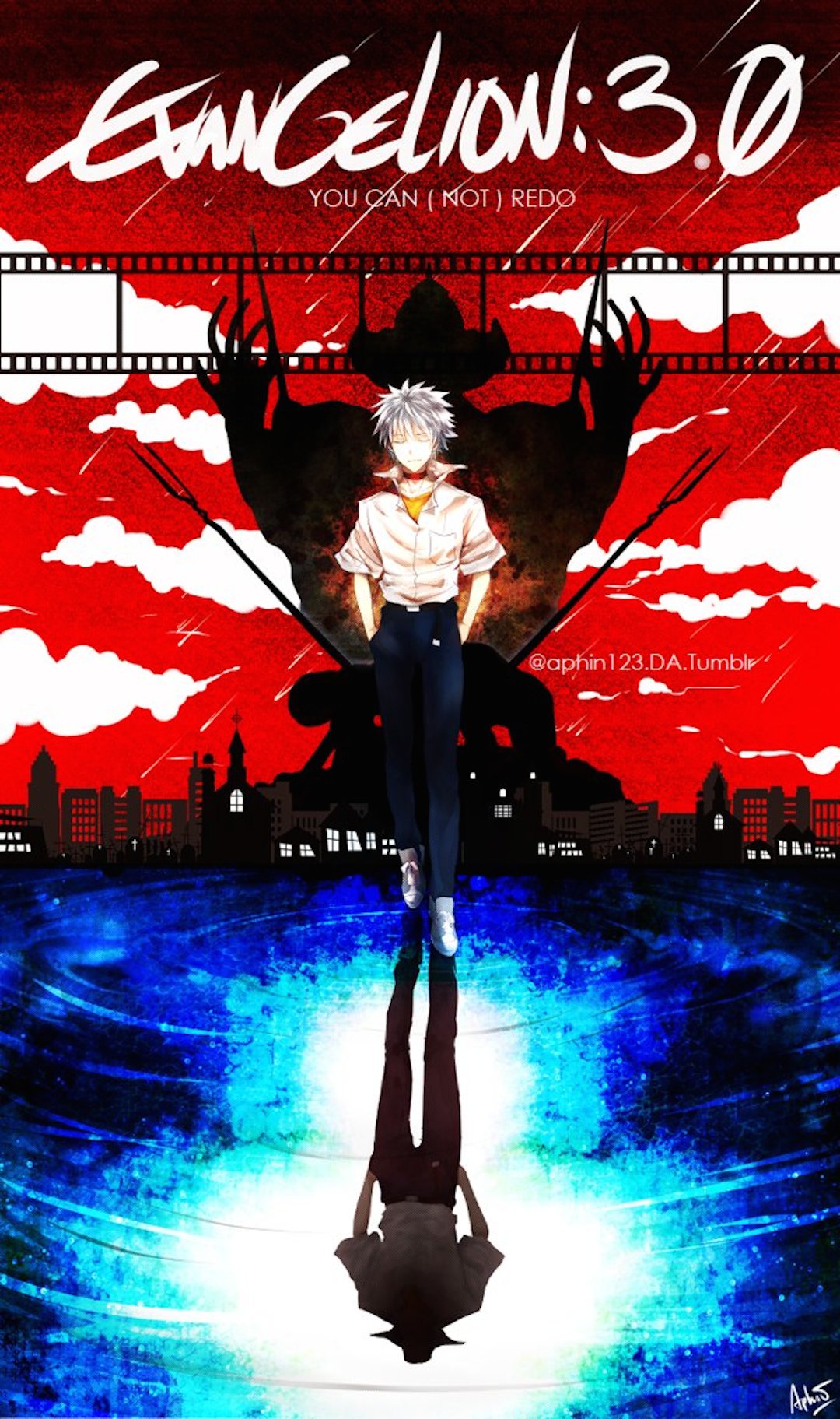 Evangelion Shin Gekijôban: Kyu poster
