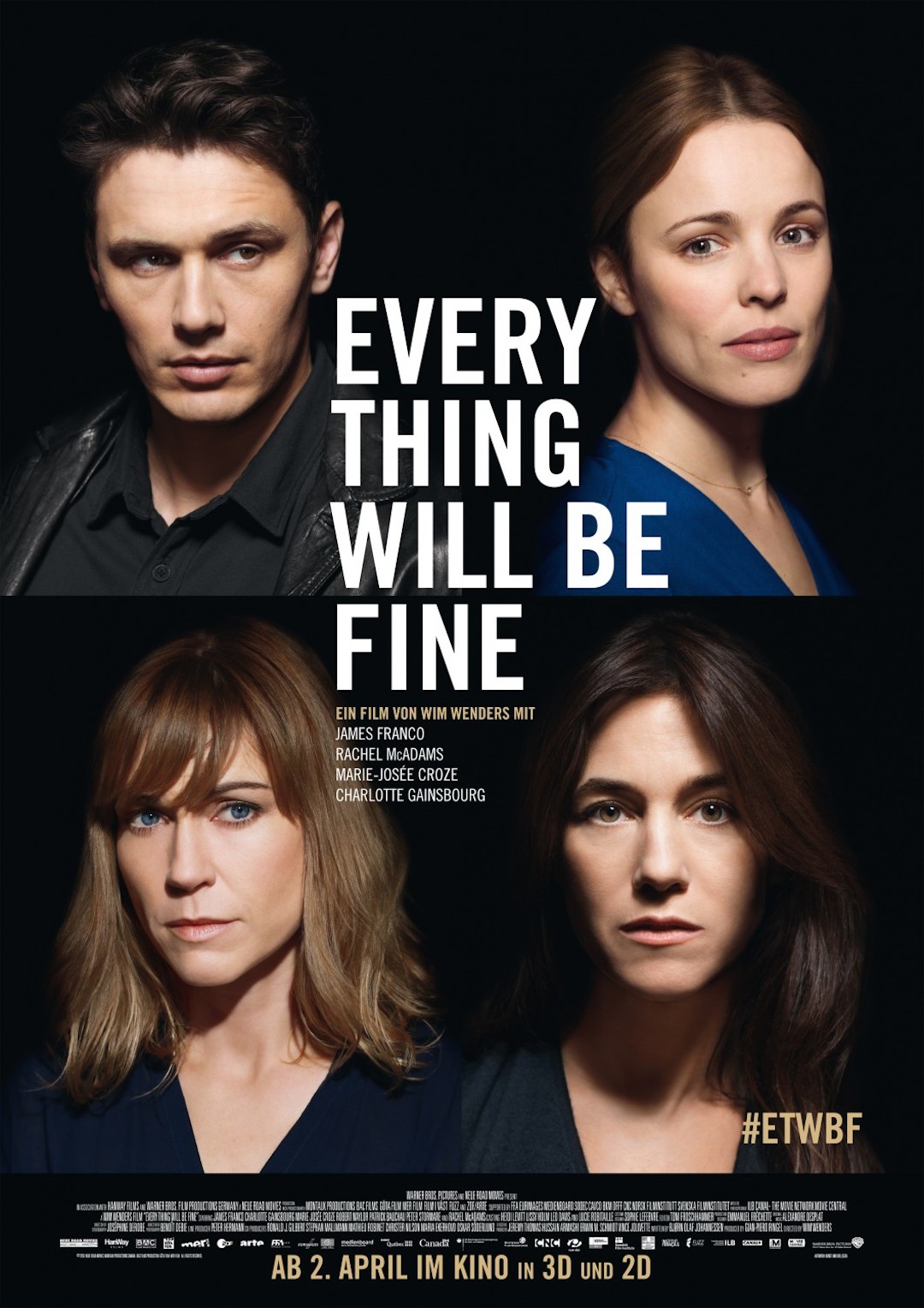 Every Thing Will Be Fine poster
