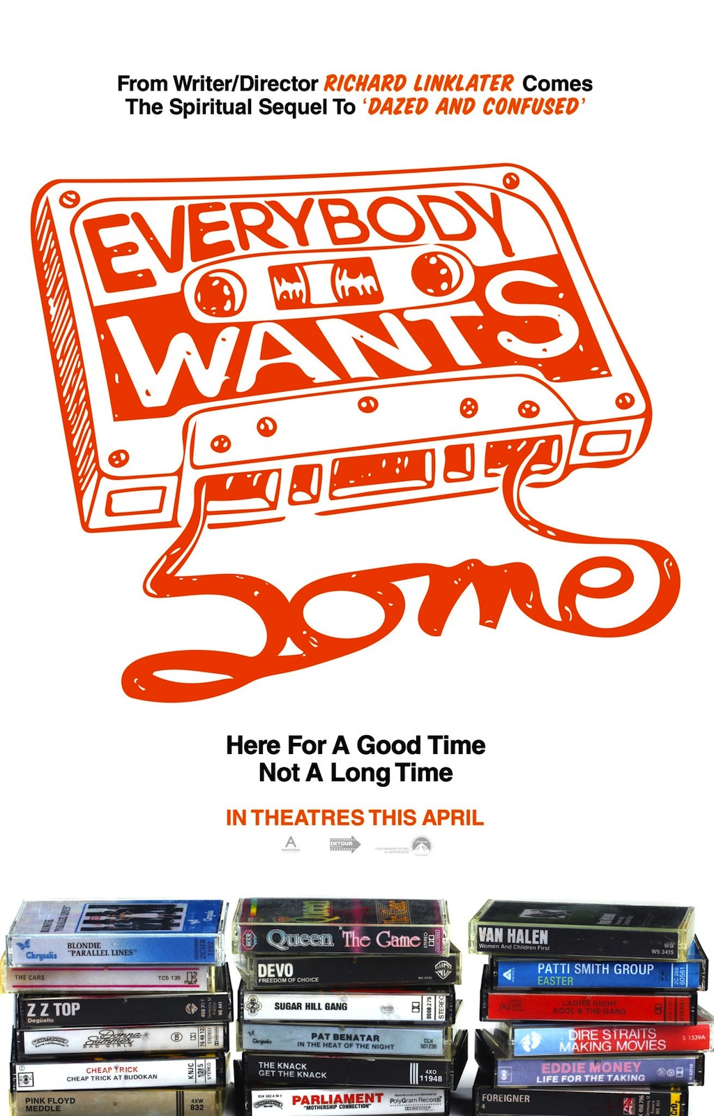 Everybody Wants Some poster