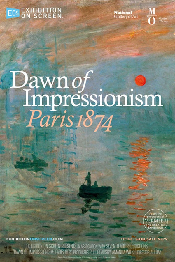 Exhibition on Screen: Dawn of Impressionism, Paris 1874