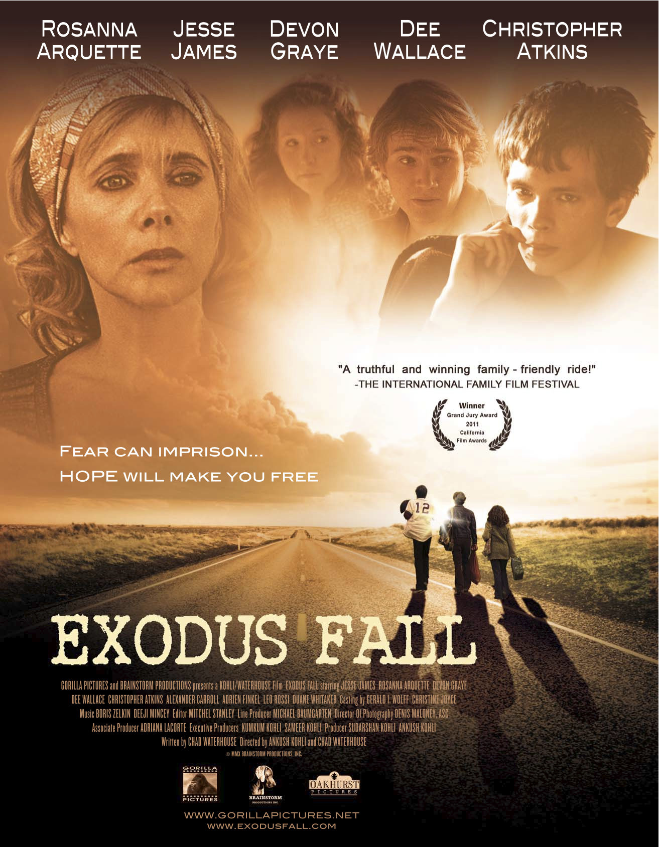 Exodus Fall poster