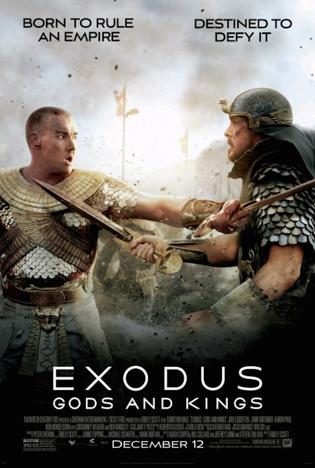 Exodus: Gods and Kings poster