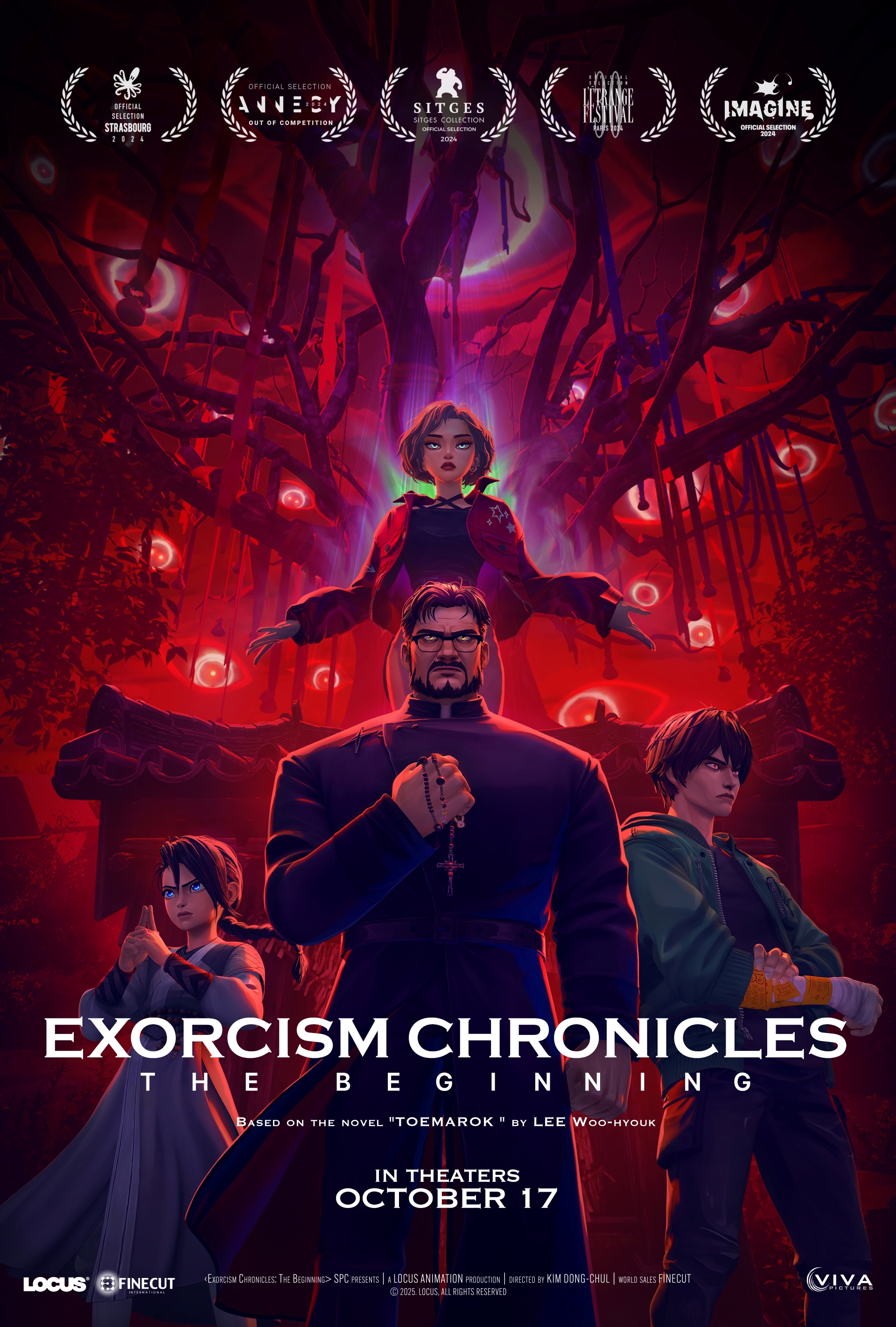Exorcism Chronicles: The Beginning (퇴마록)