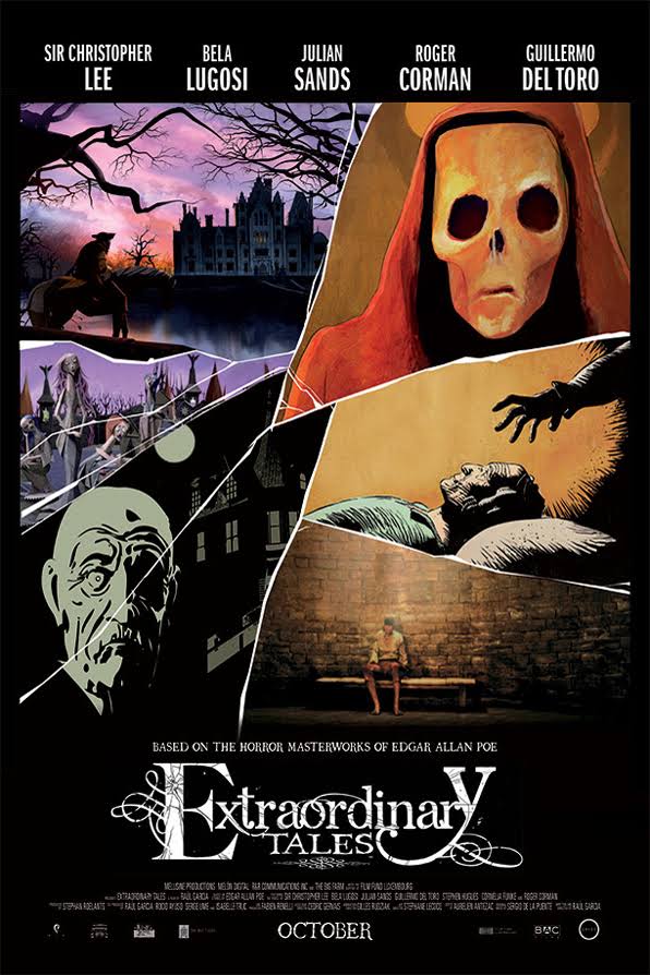 Extraordinary Tales poster