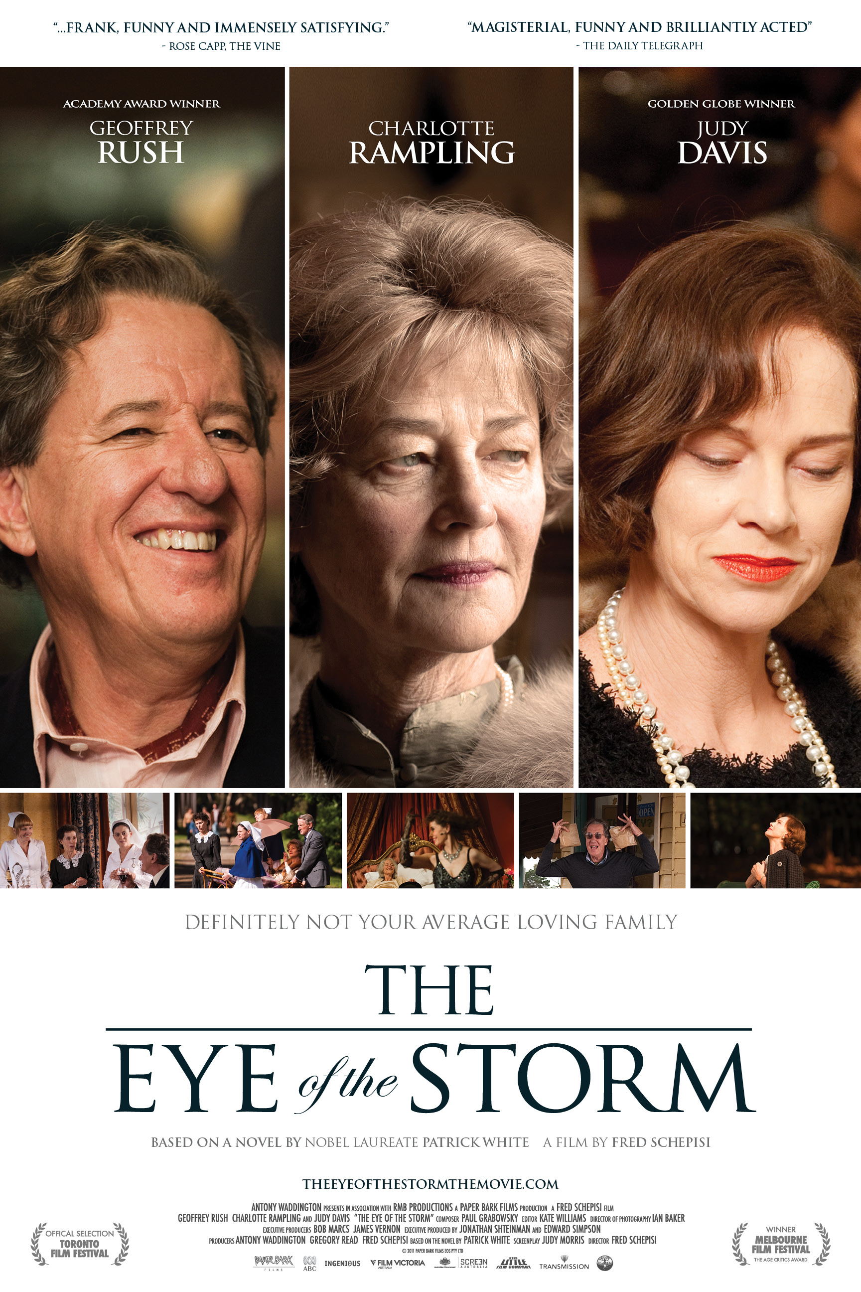 Eye of the Storm poster