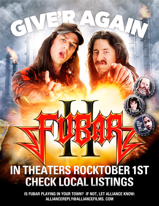 FUBAR II poster