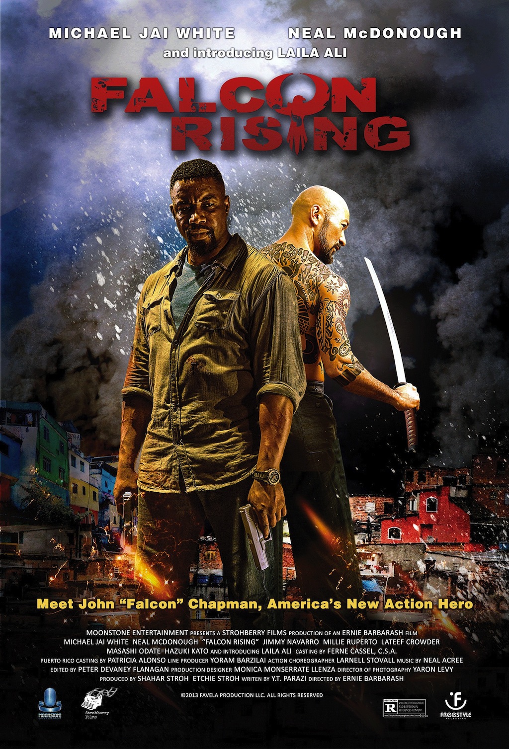 Falcon Rising poster