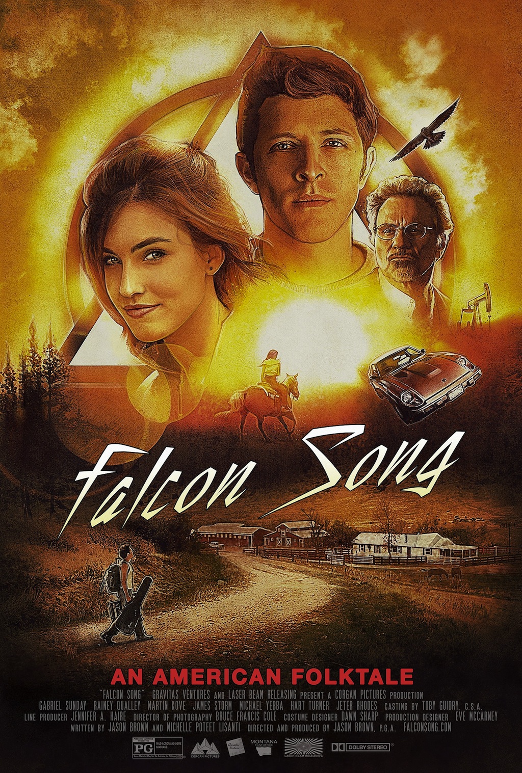 Falcon Song poster
