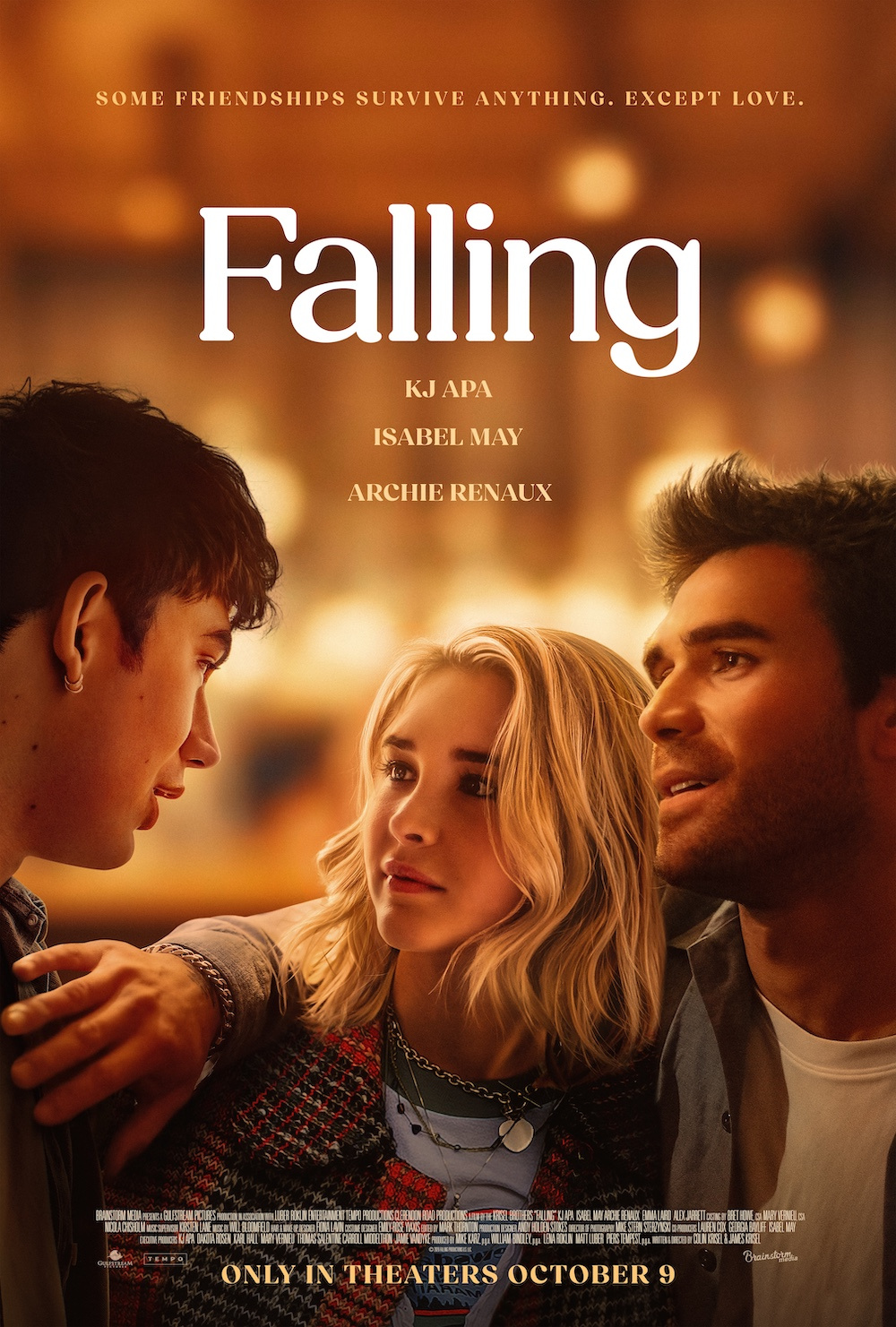 Falling poster