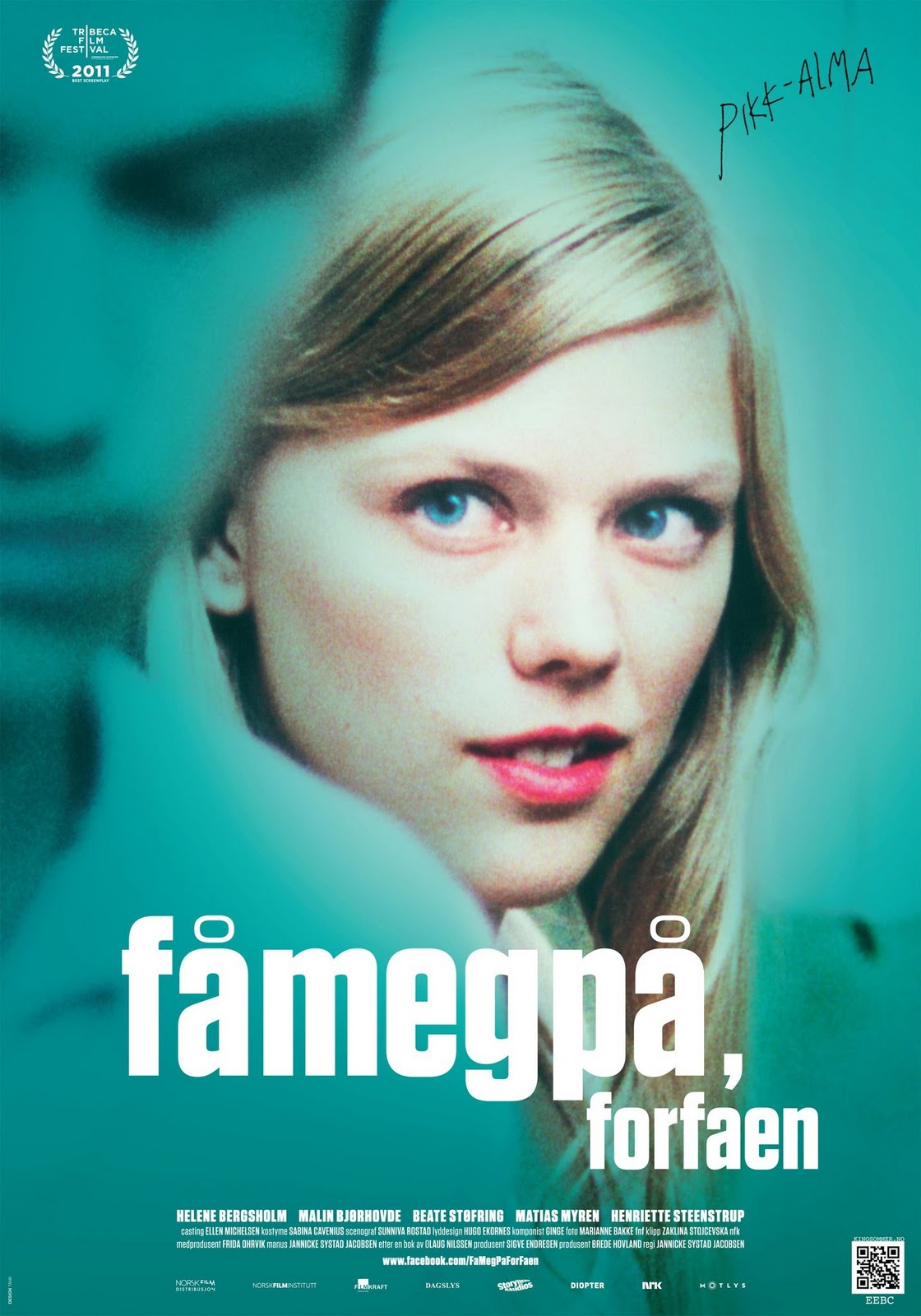 Få meg på, for faen  poster