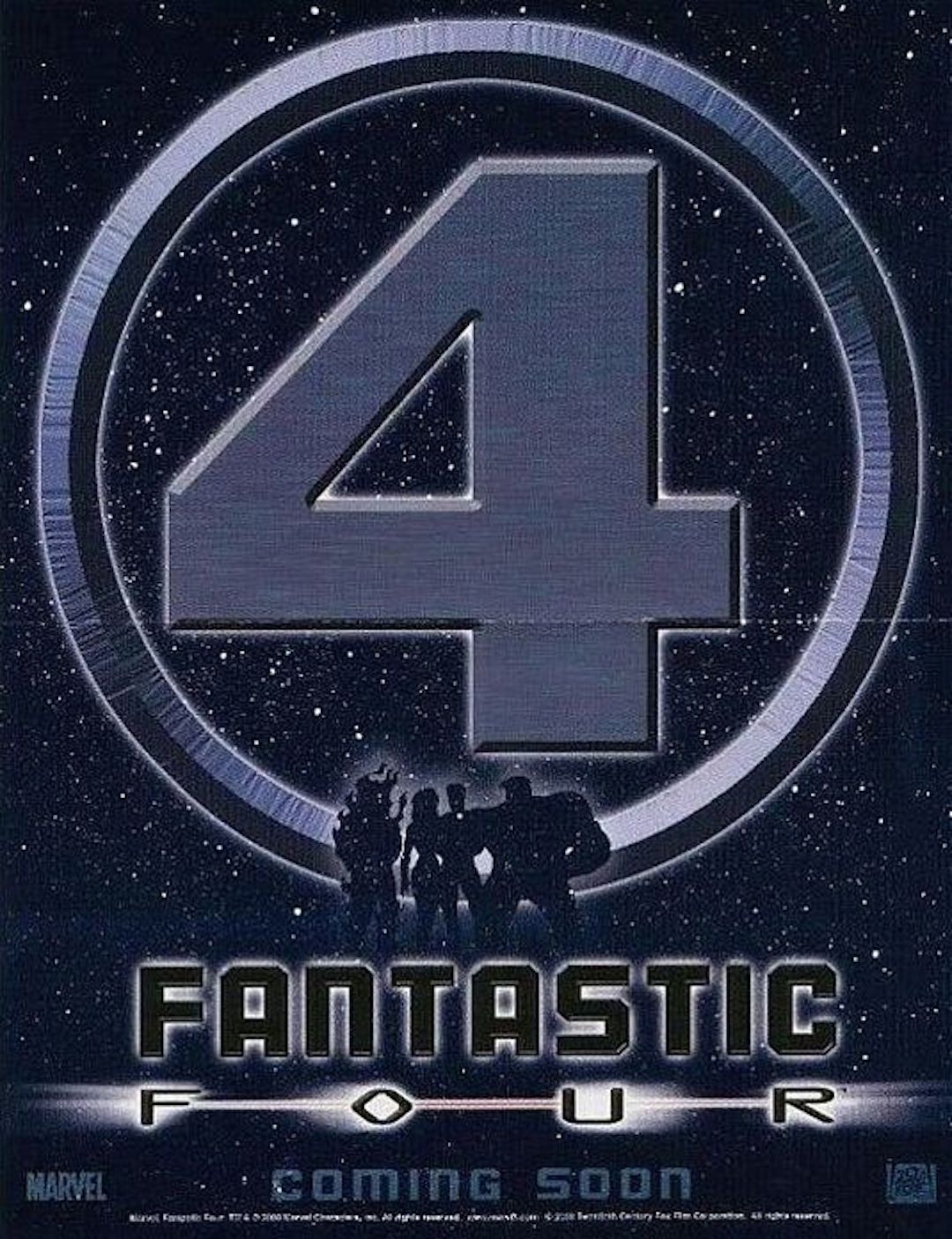 The Fantastic Four poster