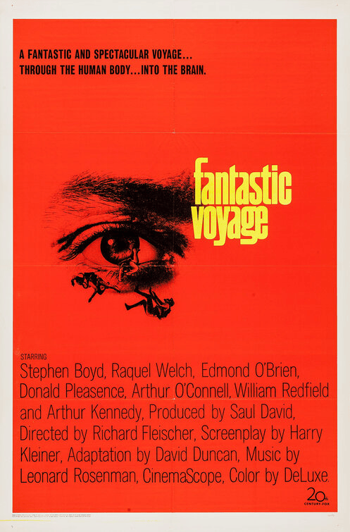 Fantastic Voyage poster