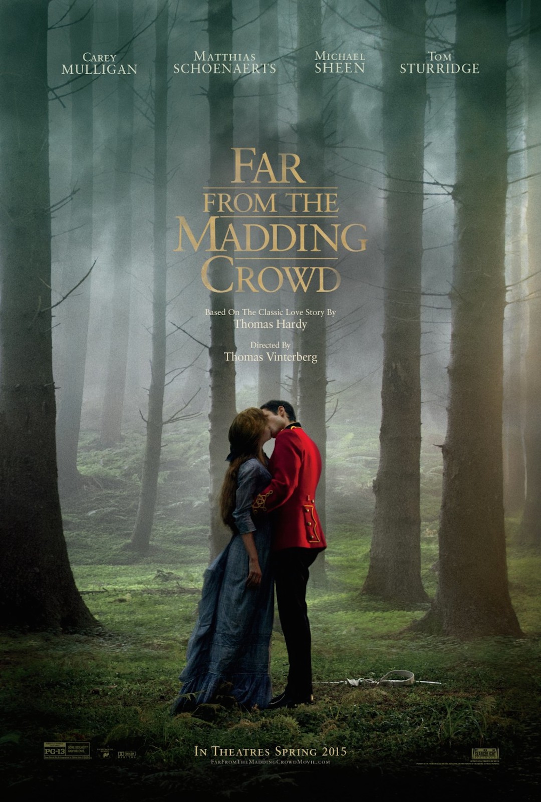Far from the Madding Crowd poster