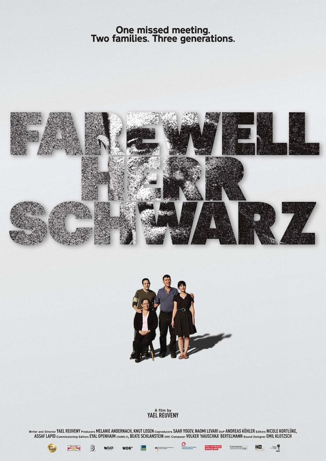 Farwell, Herr Schwartz poster