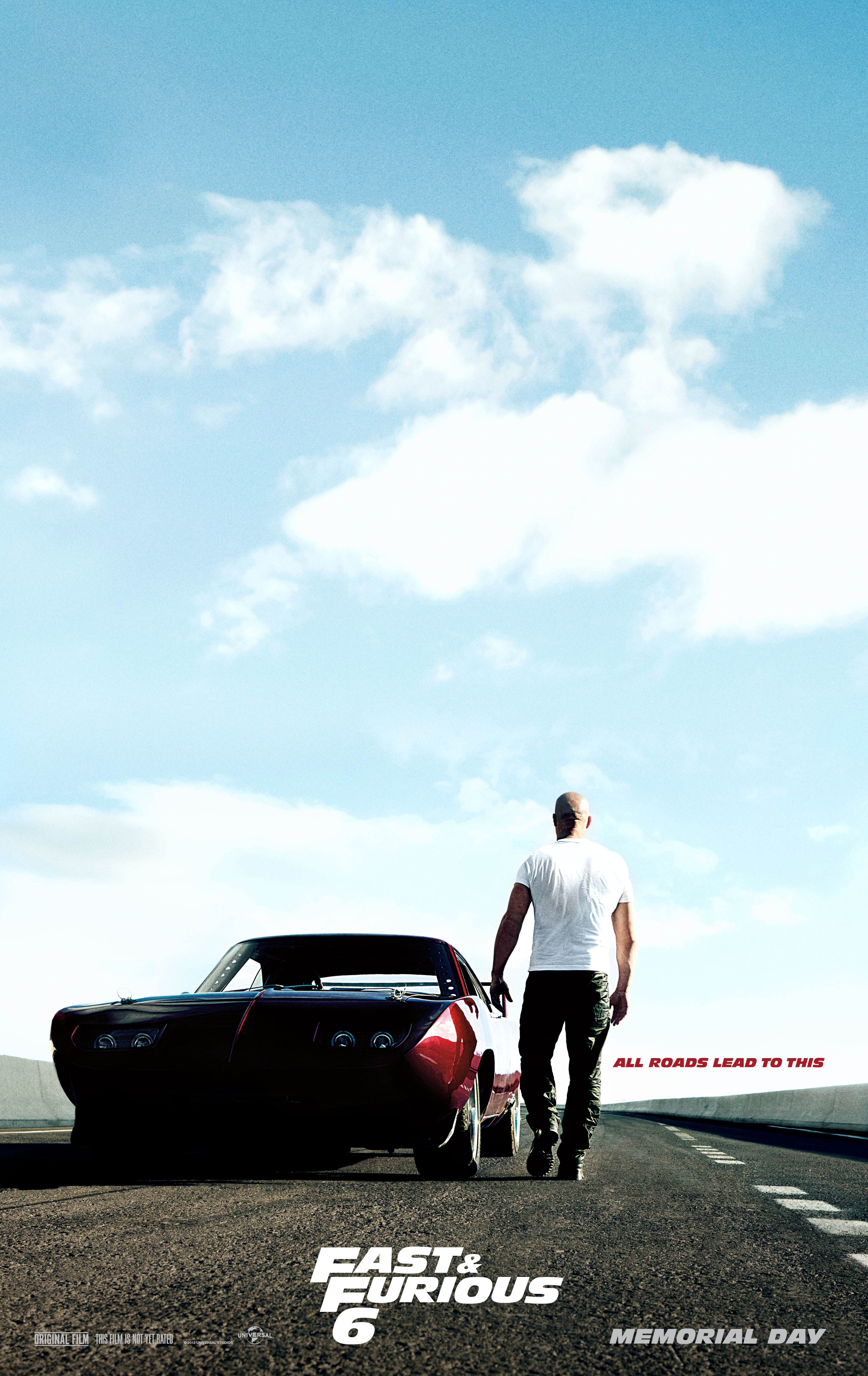 Fast and Furious 6 poster