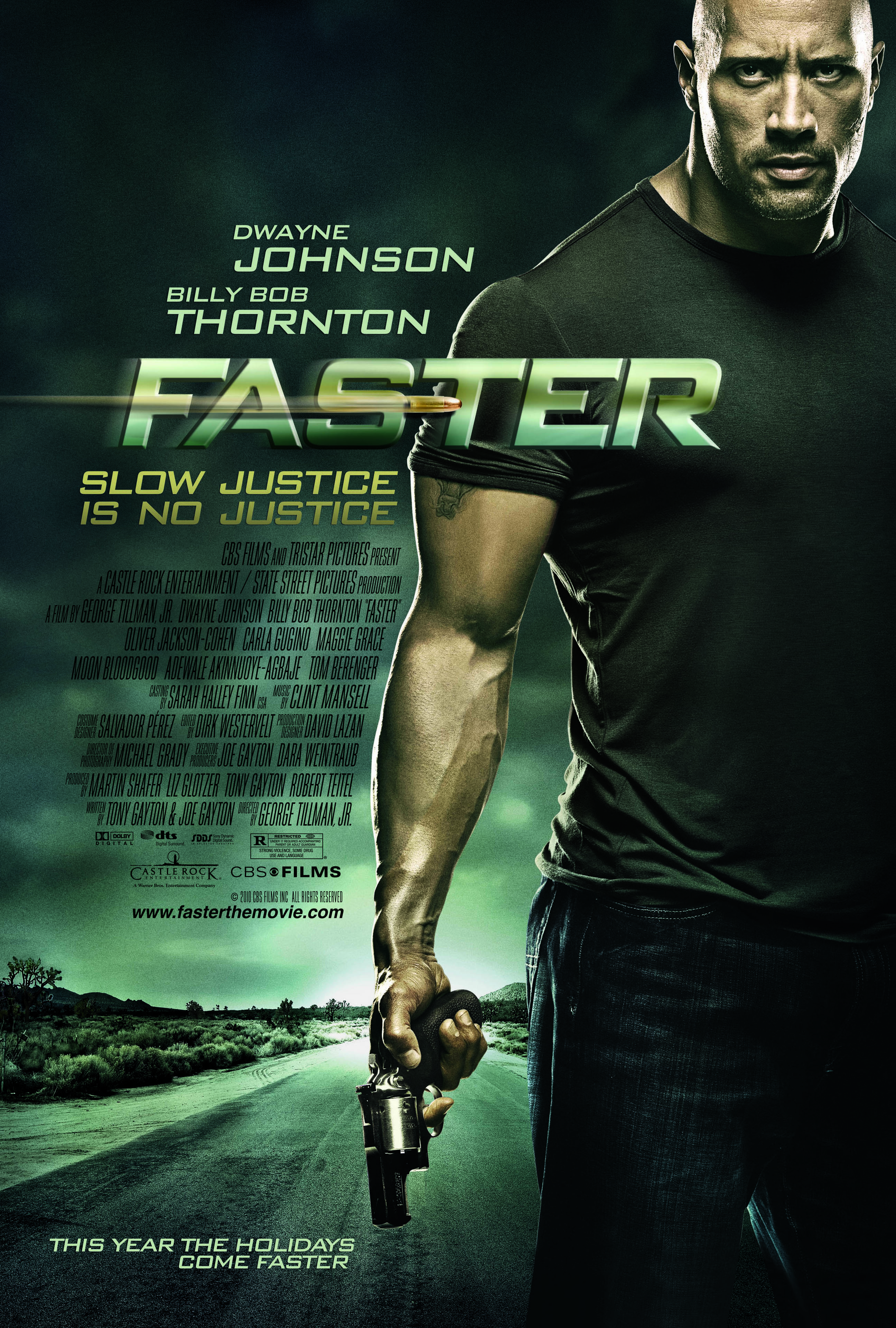Faster poster