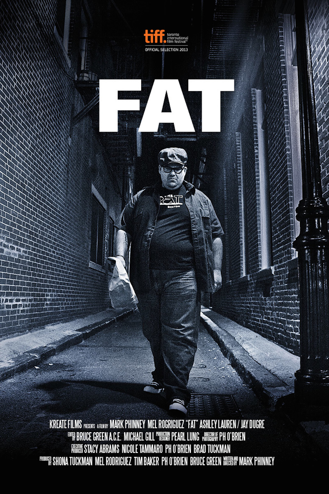 Fat poster