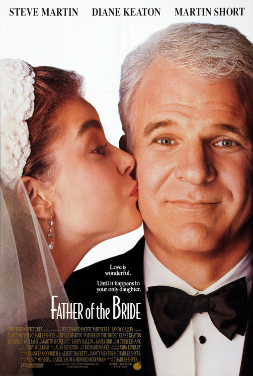 Father of the Bride poster
