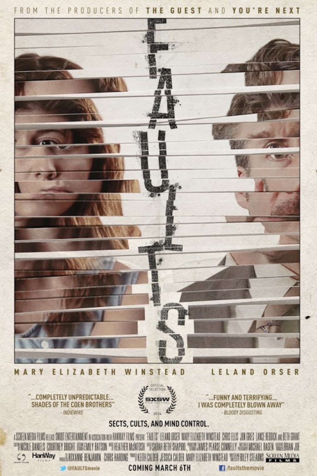Faults poster