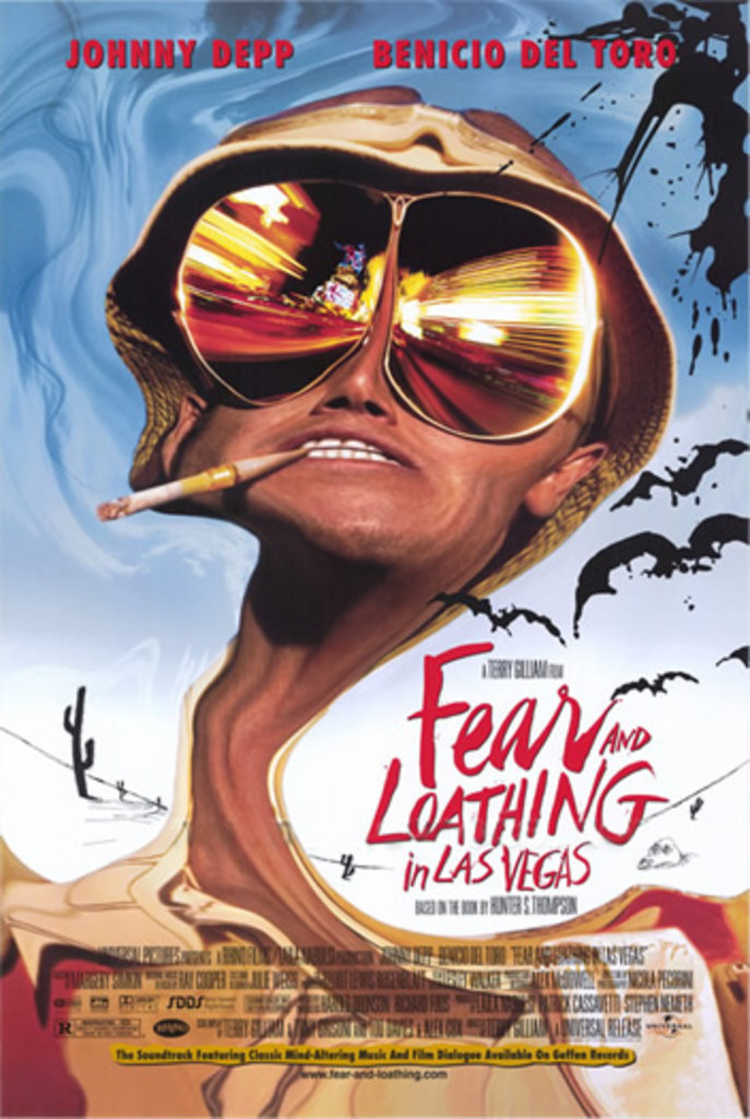 Fear and Loathing in Las Vegas poster