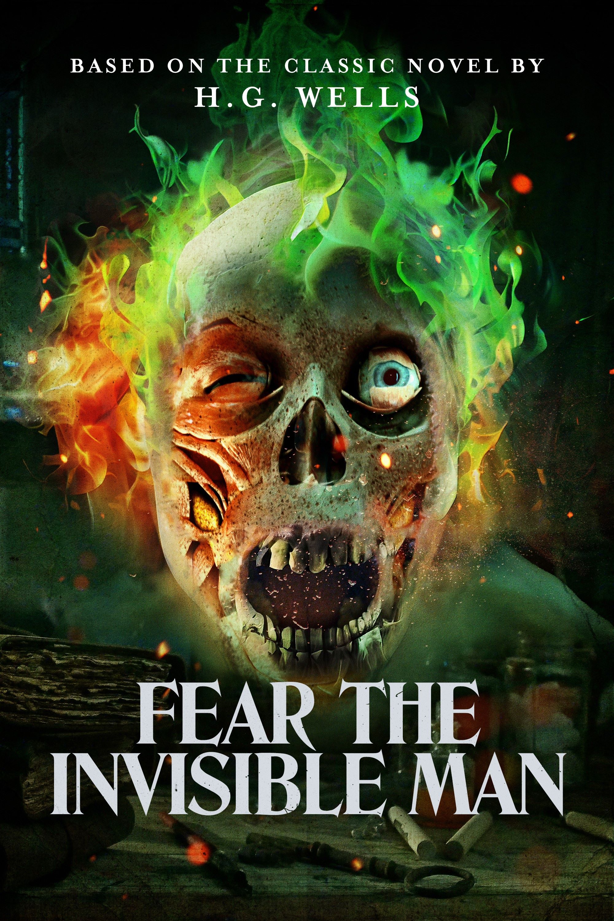 Fear the Invisible Man