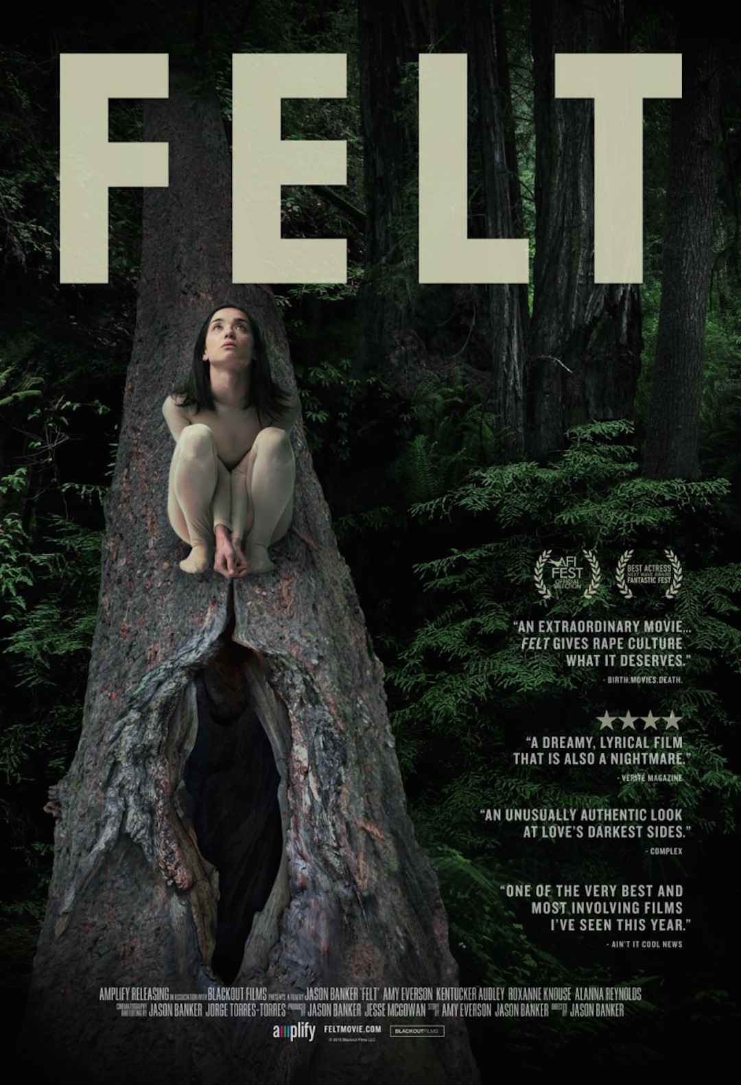 Felt poster