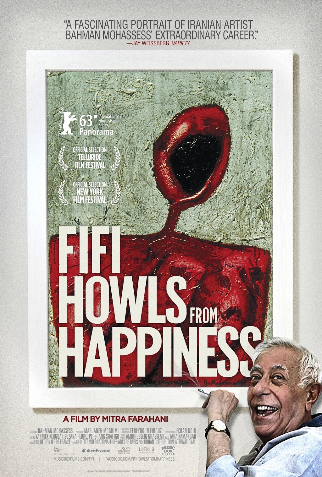 Fifi az khoshhali zooze makeshad poster